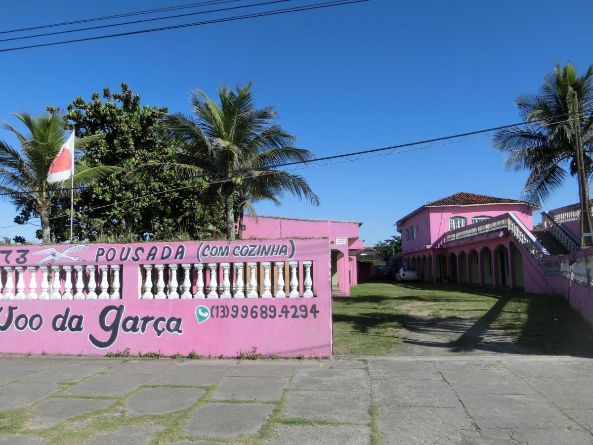 Pousada Voo Da Garca 伊利亚孔普里达 外观 照片